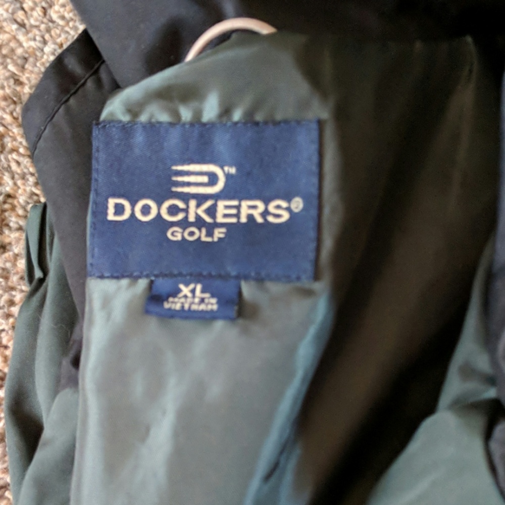 1/4 zip pull over jacket - Picture 2 of 2